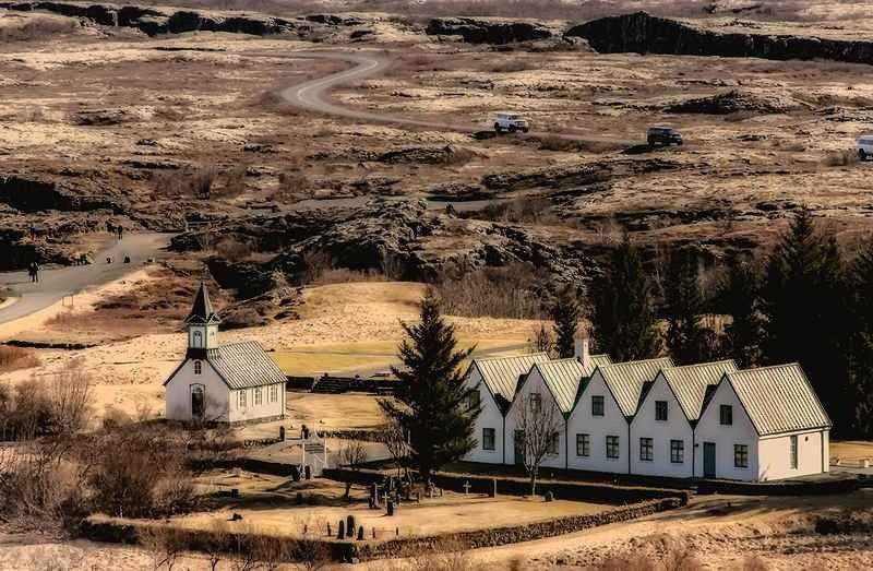 Icelandic village